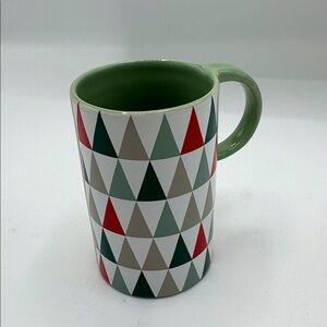 2017 Holiday Starbucks Tree Mug - Green, Red, Tan